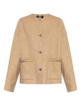 VERSACE Medusa Buttoned Jacket