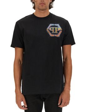 COTTON JERSEY LOGO T-SHIRT