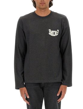 Crewneck Long-Sleeve T-Shirt