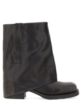 ASH Tijuana Foldover Ankle Bootie
