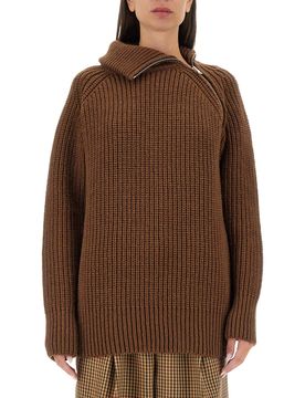DRIES VAN NOTEN Shirt with Zip