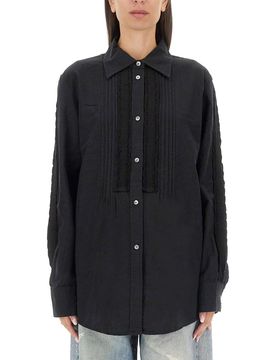 Our Legacy Sincere Pleated Shirt