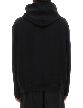 Cotton Hooded Sweatshirt
