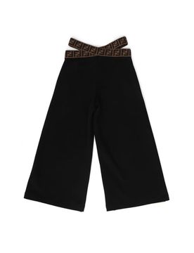 FENDI Wide Kids Sweatpants
