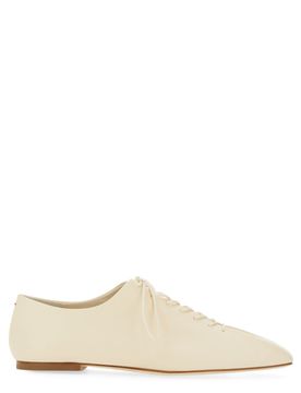 Derby Isla Lace-up Leather Shoes