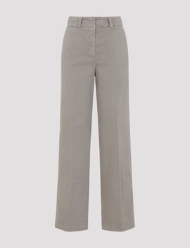 Stonewash Gabardine Trousers