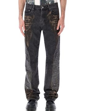 Unisex Distressed Jeans - Mini Fit