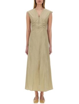 ALYSI V-neck Maxi Dress