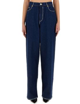NINA RICCI Denim Boyfriend Jeans