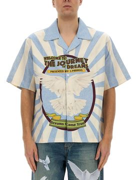 Journey of Dreams Printed Short-sleeve Shirt