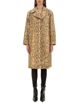 Long Coat with Sequins