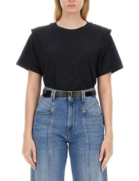 Zelitos Pleat-detail T-shirt