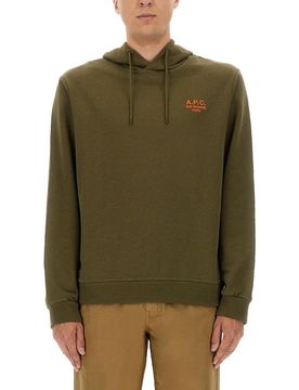 A. P.C. Standard Rue Madame Hoodie