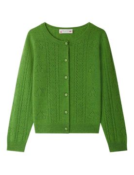 BONPOINT Girls' Cashmere Cardigan