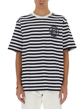 VERSACE Nautical Stripe T-Shirt
