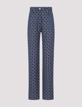 Givenchy Logo-jacquard Jeans