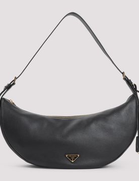 Prada Large Demi Lune Shoulder Bag
