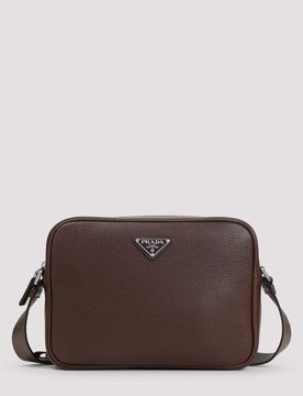 Prada Leather Square Shoulder Bag