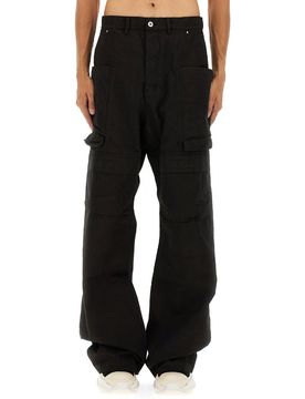 Straight-leg Trousers