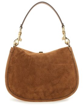 ETRO MEDIUM SUEDE PONY BAG