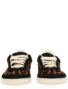Saint Tropez Leo-print Light Sneakers