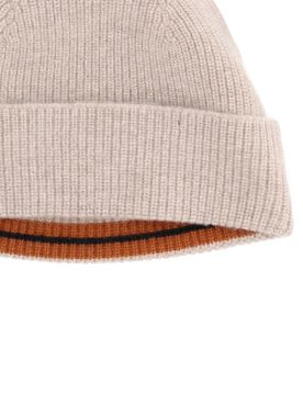 Zegna Cashmere Knit Beanie for Men