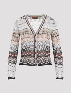Missoni Buttoned Viscose Cardigan