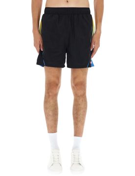 Football Windbreaker Shorts - Size L