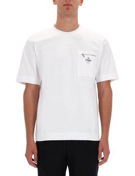 Men's Logo Pocket T-Shirt - Size L