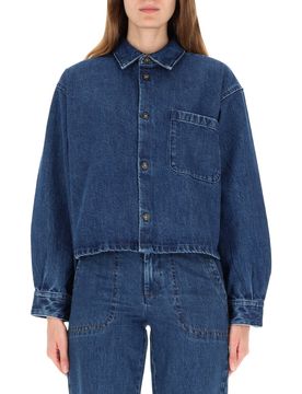 A. p.c. Organic Cotton Women's Shirt - FW25