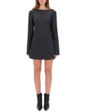 OUR LEGACY Firm Mini Dress