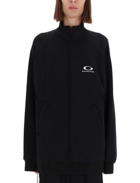 Balenciaga Logo Hoodie Sweatshirt