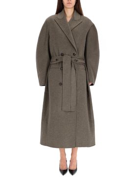 JACQUEMUS Le Manteau D'homme Curvio
