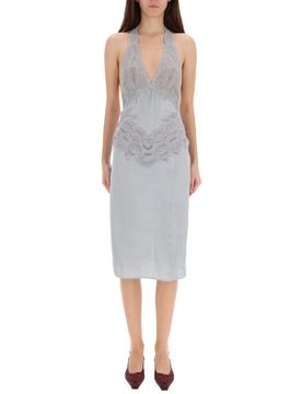Gucci Silk Satin Dress