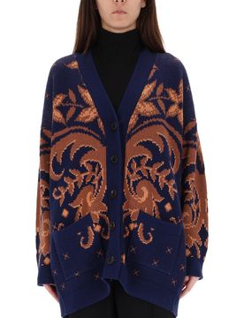 ETRO Wool Knitwear Cardigan