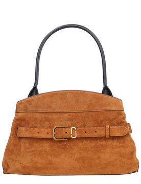 The Suede Dakota Satchel
