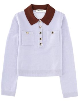 Elegant Wool Blend Top