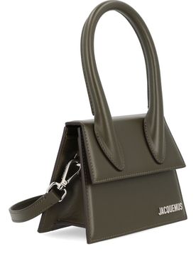 Le Chiquito Moyen Leather Tote Bag