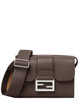 Leather Crossbody Bag for Men - FW25 Collection