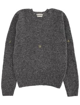 JW ANDERSON Logo Embroidery T-shirt
