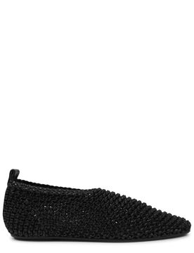 Toteme Leather Ballerina Flats