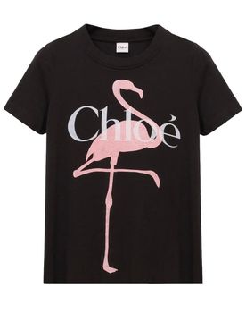 Baby Fit Logo T-shirt in Cotton Jersey