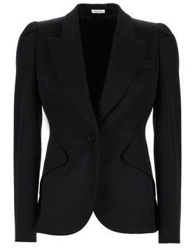 Single-breasted Jacket