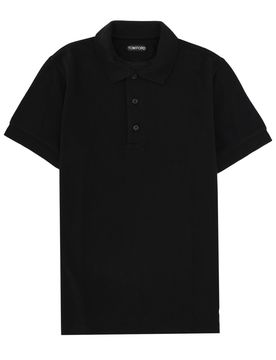 TOM FORD Cotton Piqué Polo Shirt