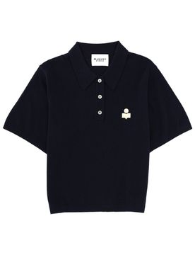 Cotton Blend Althea Polo Shirt