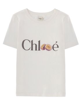Cotton Jersey T-shirt with Logo