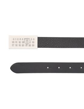 Numeric Leather Belt