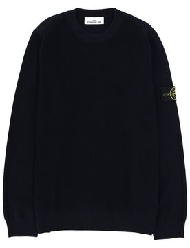 Loose-fit Crewneck Jumper with Raglan Sleeves MICRO STITCH SOFT ORGANIC COTTON