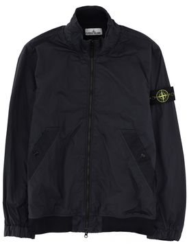 Stand Collar Jacket with Wind Resistance and Anti-drop CRINKLE REPS NY
