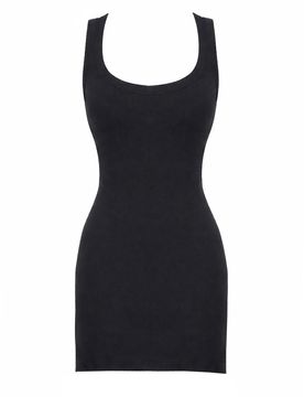 THE ATTICO Viscose Blend Mini Dress